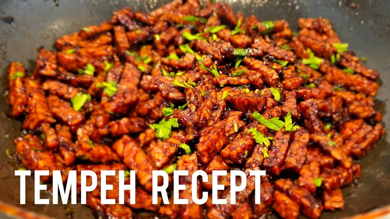 Tempeh Sambal recept|Sambal goreng tempeh kering recipe|