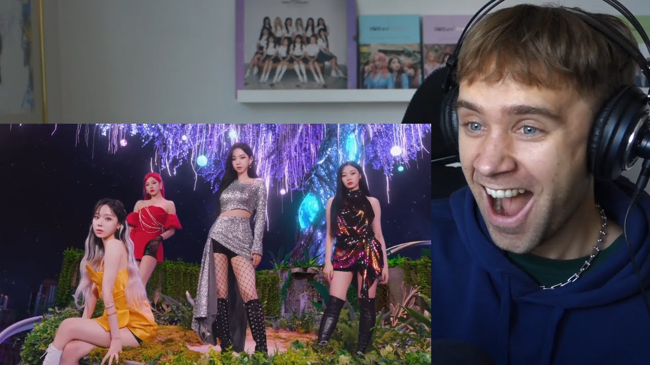 Reacting to aespa – Next Level