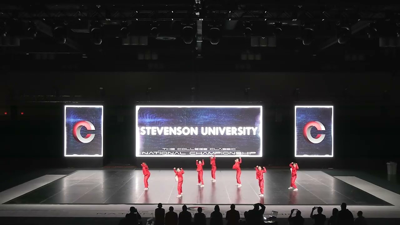 2025 COLLEGE CLASSIC   DIVISION III HIP HOP STEVENSON UNIVERSITY