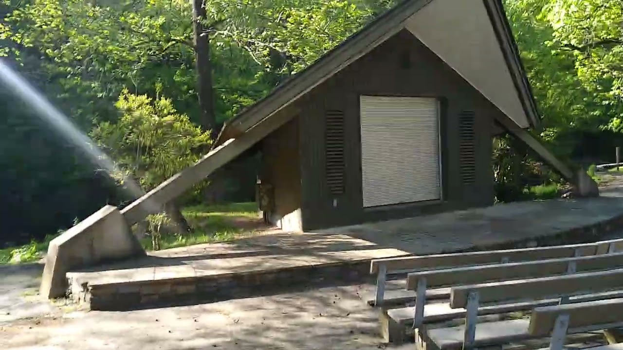 Gulpha Gorge Campground at Hot Springs National Park