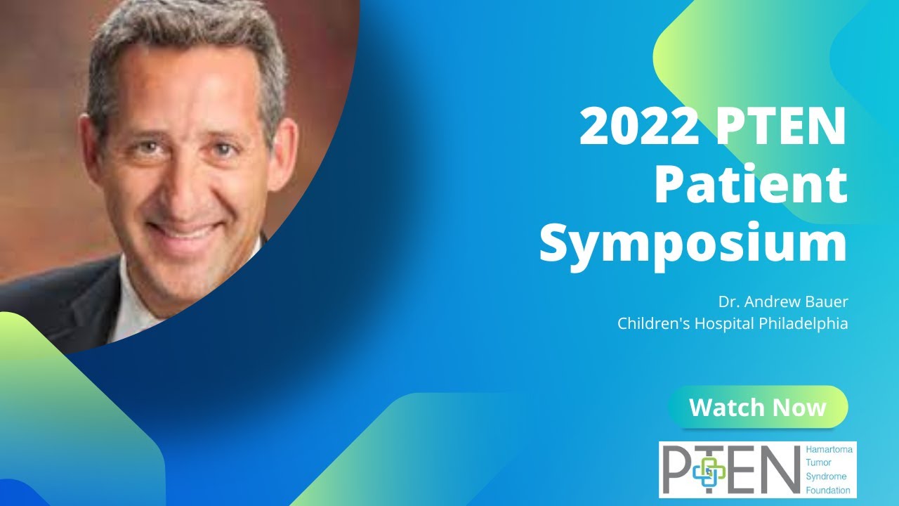 Dr. Andrew Bauer, Philadelphia Children's Hospital, speaks on PTEN and Thyroid care management.