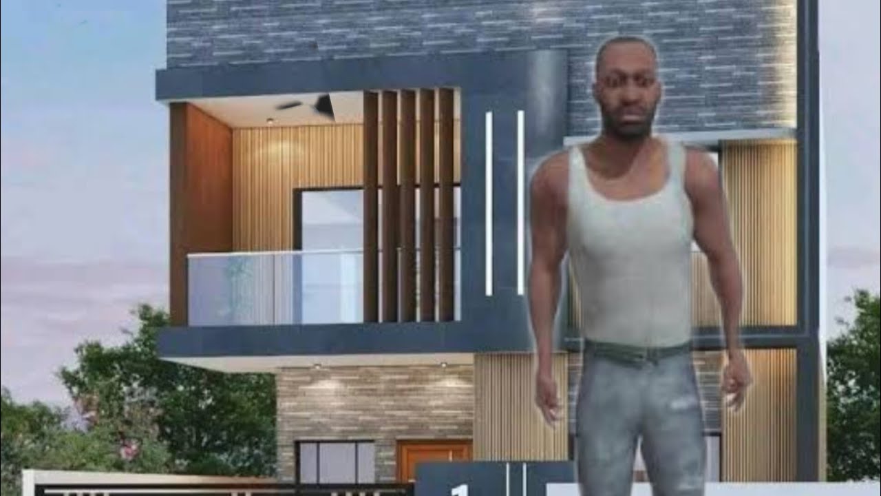 Franklin going new house 
