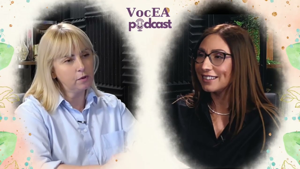 Mihaela Gagea | Munca, rădăcinile și curajul de a merge mai departe | Podcast VocEA Ep. 21