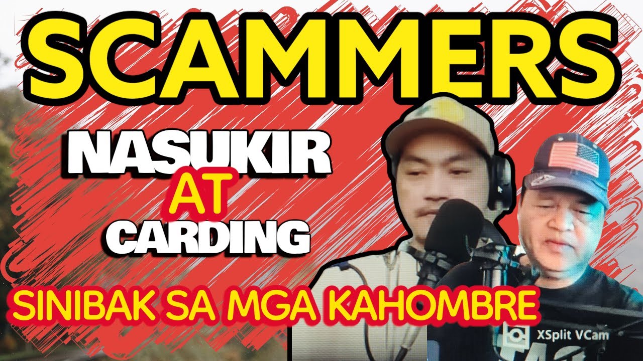 Ang  dalawang BETLOGS na SCAMMERS (NASUKIR at CARDING)