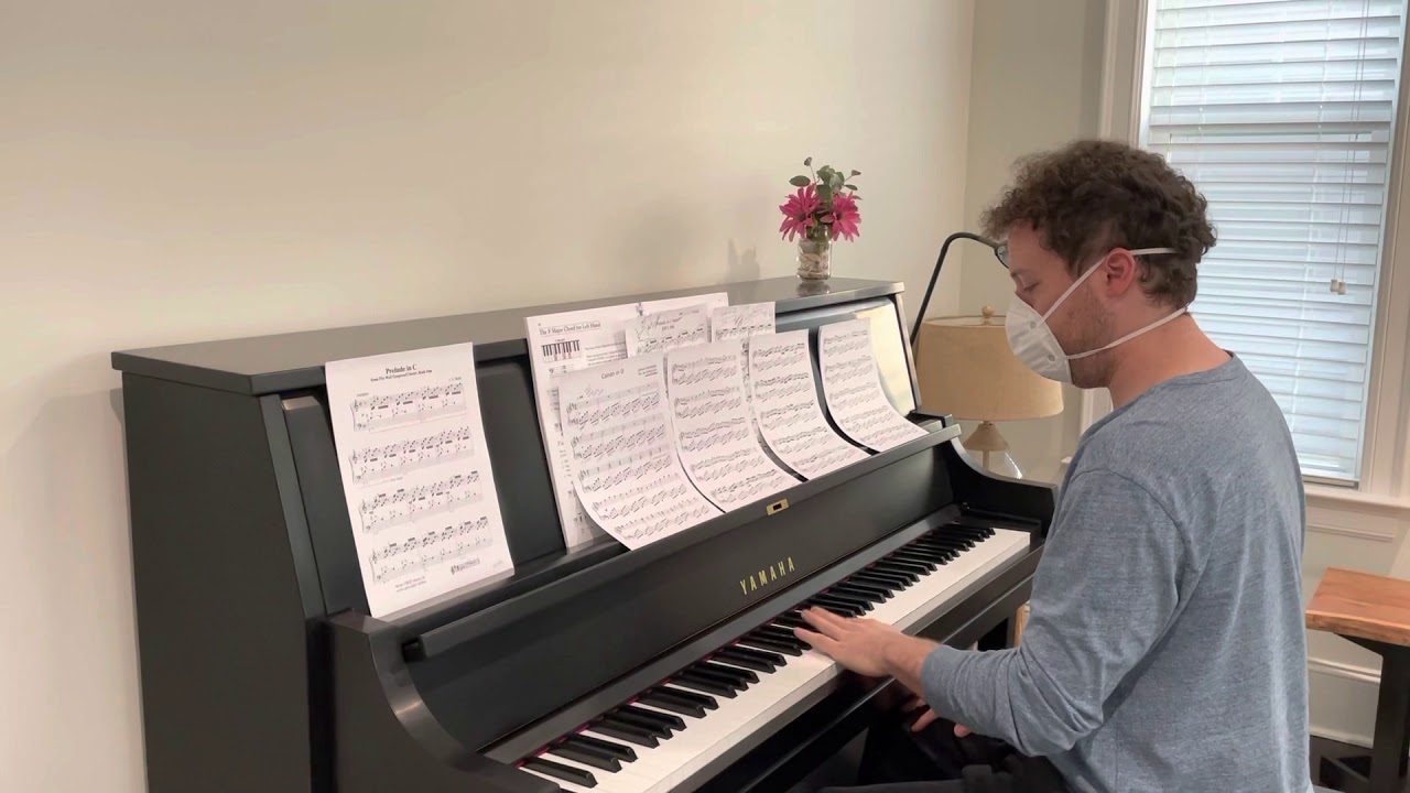 Canon in D by Johann Pachelbel (Arr. by lemontart)
