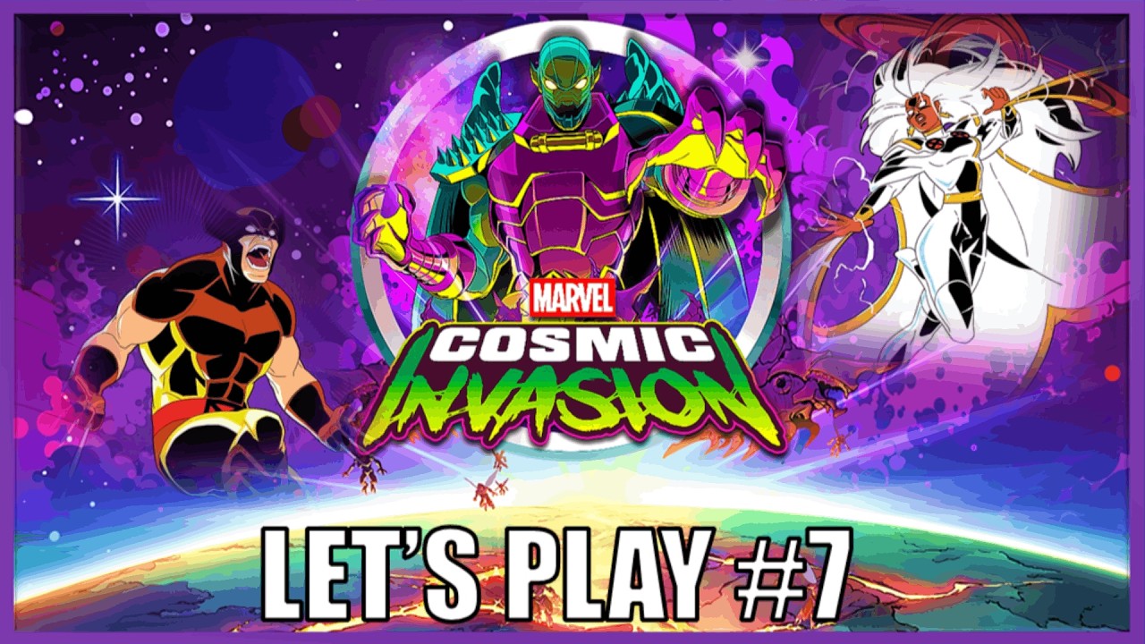Marvel Cosmic Invasion: Let's Play #7