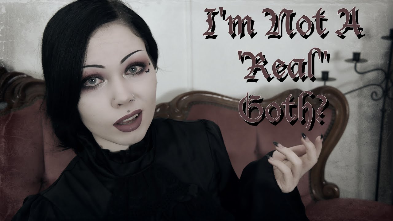I'M NOT A REAL GOTH? || Conversations with the King of Elitism
