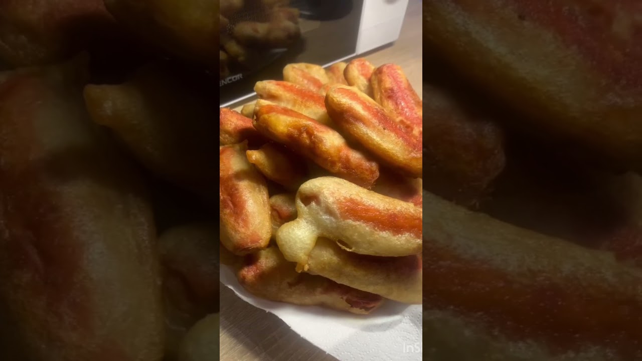 Tasty sausages in dough sausagerolls #deliciousfood #freshbaked #streetfood #bakery #tasty #food