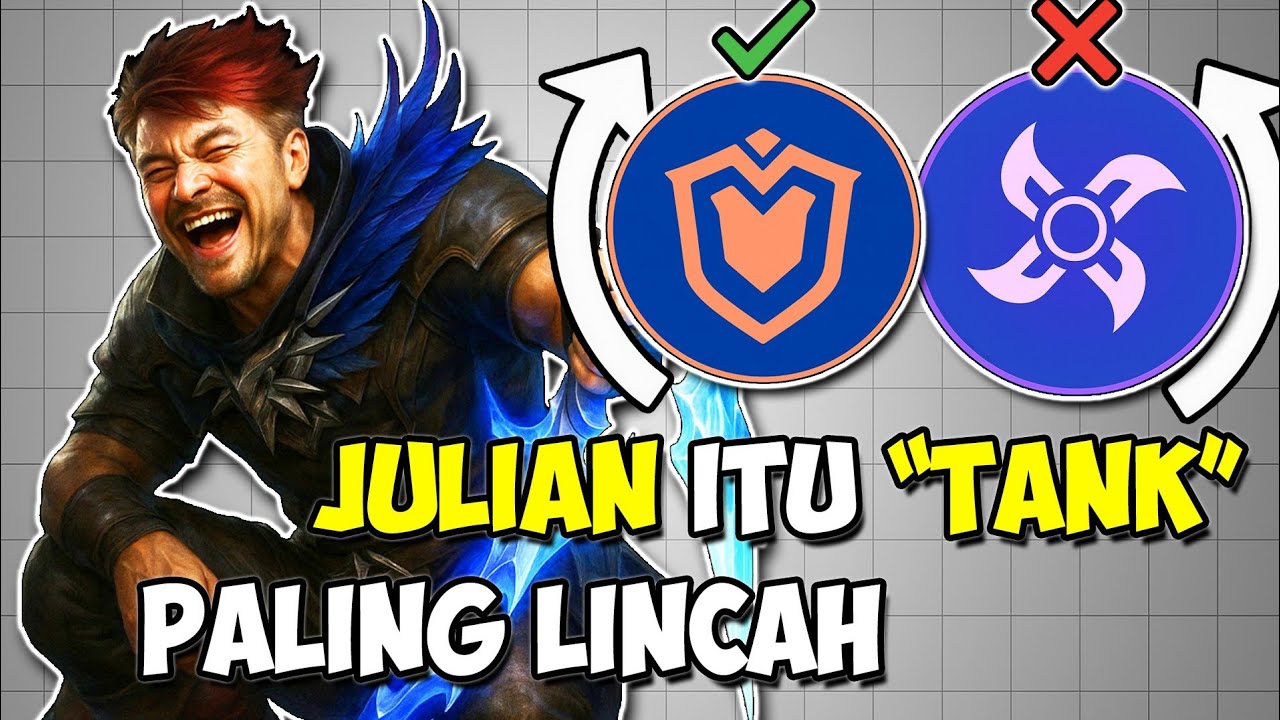 Julian Itu Tank + Dia Juga Lincah Banget