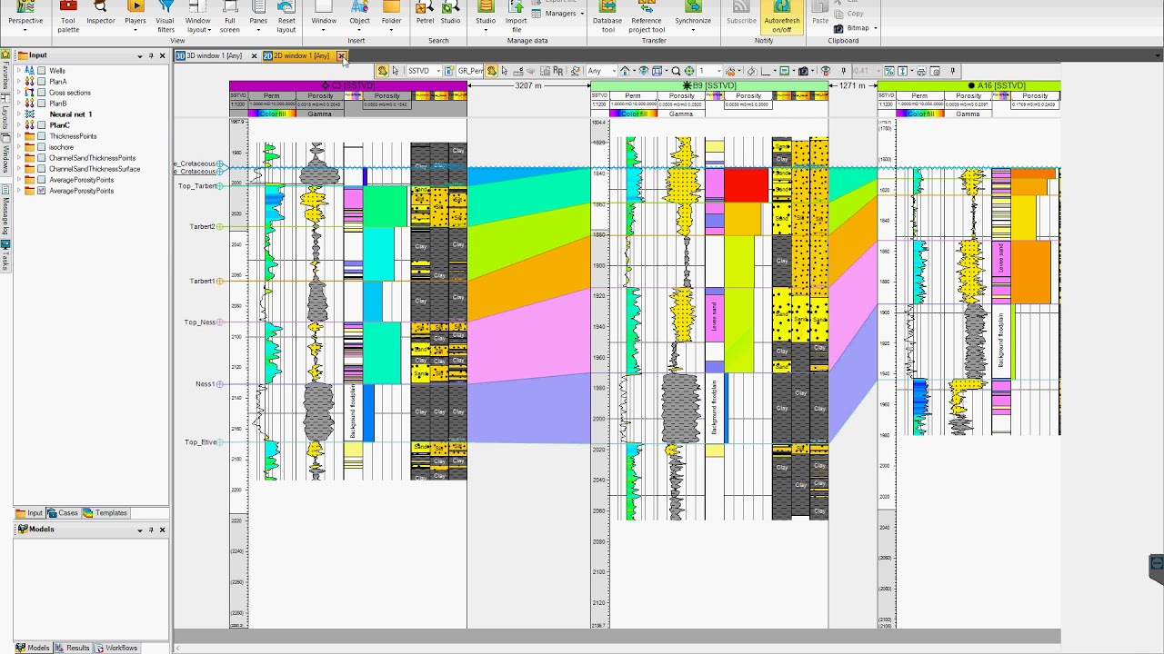 Hands-on-Start to Petrel 09