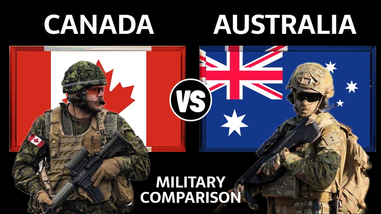 Canada vs Australia Military Power Comparison 2025 | Australia vs Canada Military Power 2025