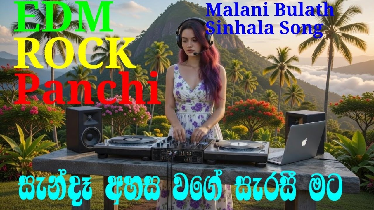 සැන්දෑ අහස වගේ සැරසී මට ඉන්න කියා🥰💛Senda Ahasa Wage Serasi Mata Inna Kiya.Edm,Remix,Dj,Rock Style 