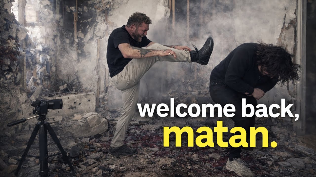welcome back , matan | The Mayhem Miller Show