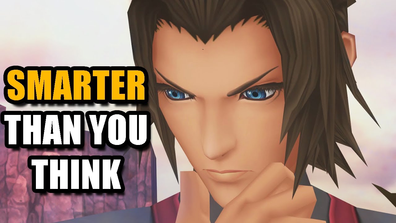 Terra Isn't Dumb | Kingdom Hearts Character Analysis