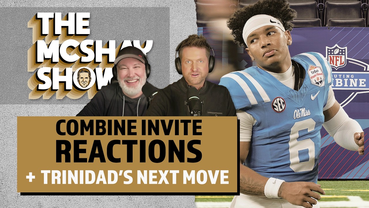 The 2026 TE Class Is DEEP! Plus, Combine Invite Reactions and Trinidad’s Next Move | The McShay Show
