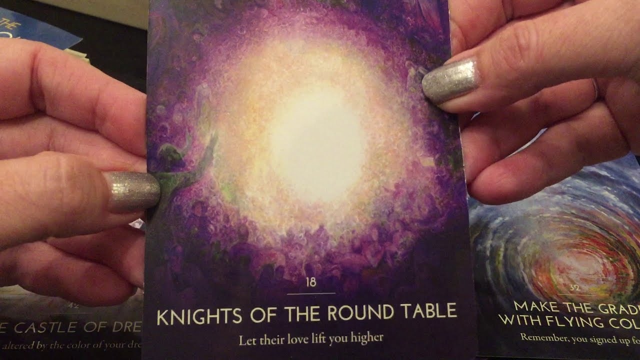 The Hero’s Journey Dream Oracle Cards- Close Up Review plus bonus reading!