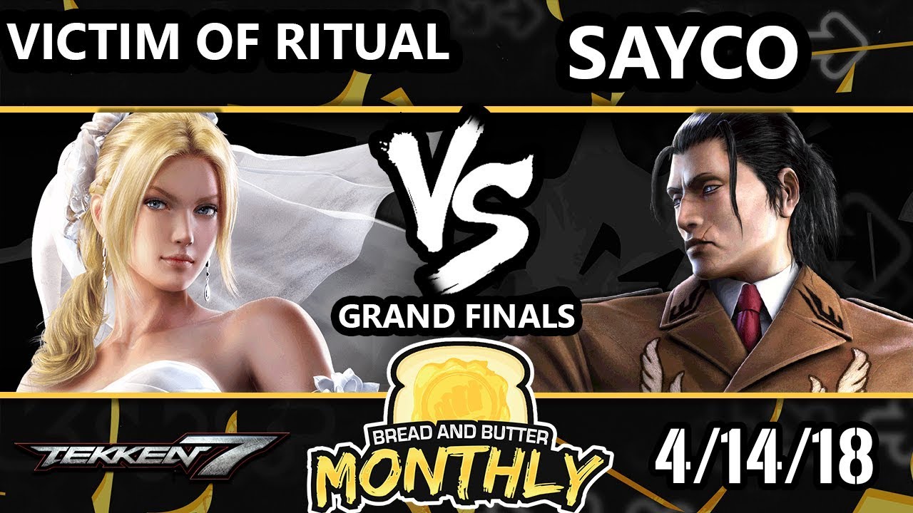 BnB 1 Tekken 7 - Victim of Ritual  (Nina) Vs. Sayco (Dragunov) - T7 Grand Finals