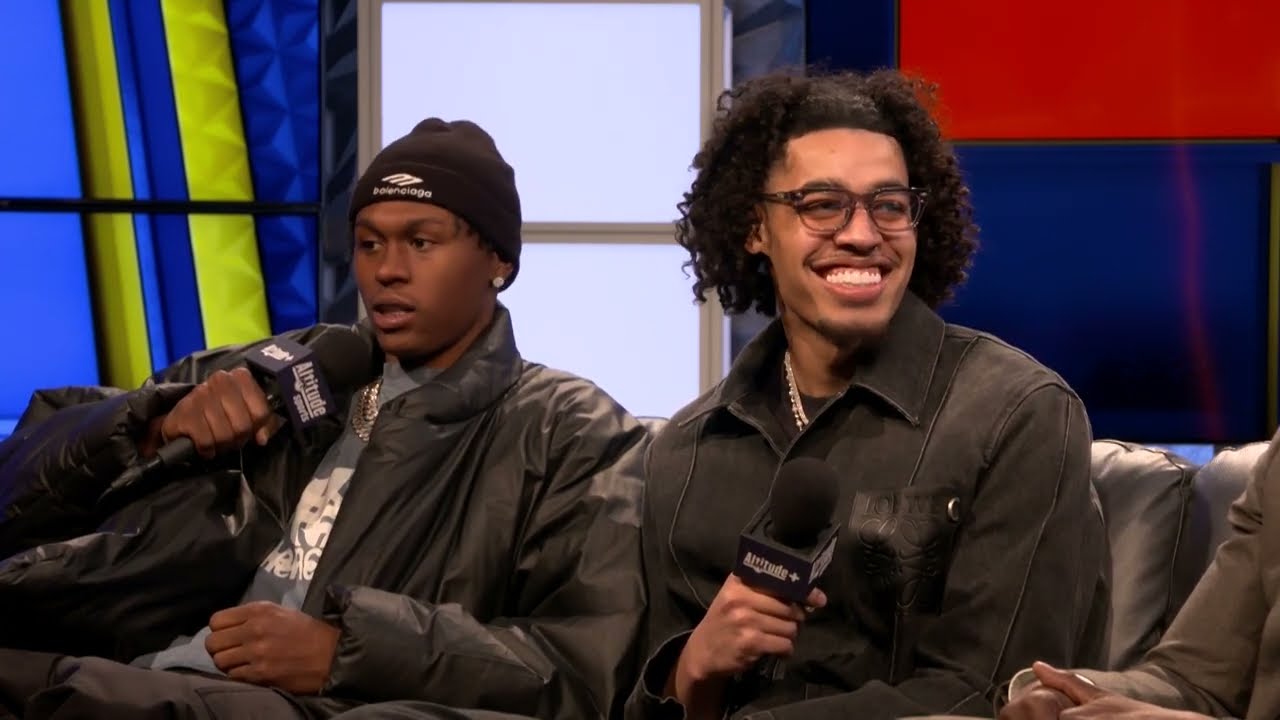 Peyton Watson & Julian Strawther Interview