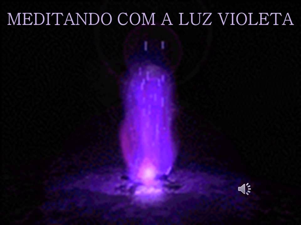 CHAMA VIOLETA - MEDITA&Ccedil;&Atilde;O LUZ VIOLETA - Augusto Pereira e Gugga Rays