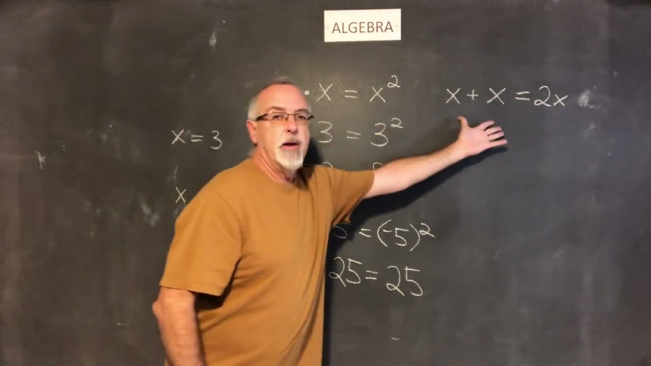 Почему X x X = X^2, а не 2X? Почему X + X = 2X, а не X^2?