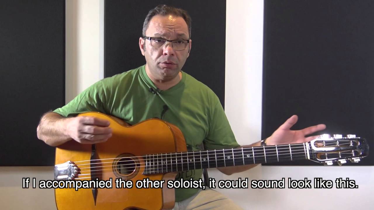 Bireli Lagrene - Gypsy Jazz Rhythm Guitar ( Lesson Excerpt )