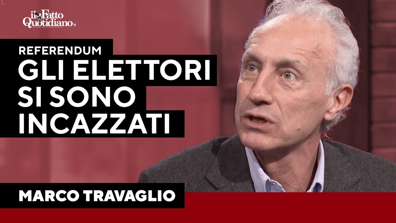 Travaglio: 
