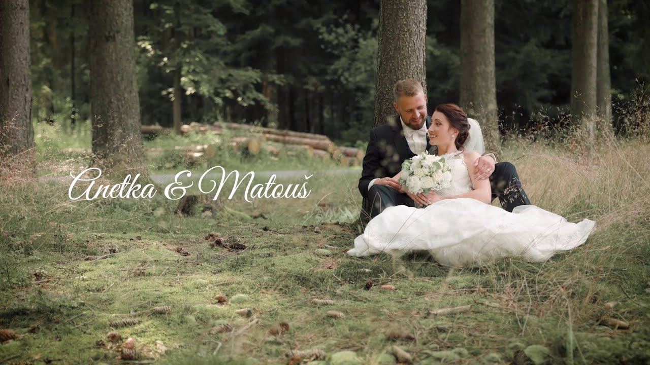 Anetka & Matou&scaron; | Svatebn&iacute; video | Videomakers.cz