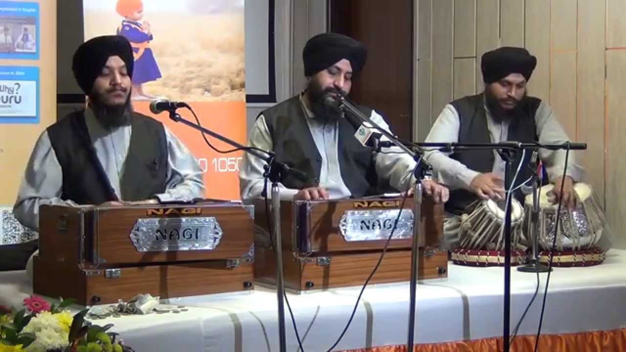 bhai satvinder singh harvinder singh ji - satnam da chakar firaeya