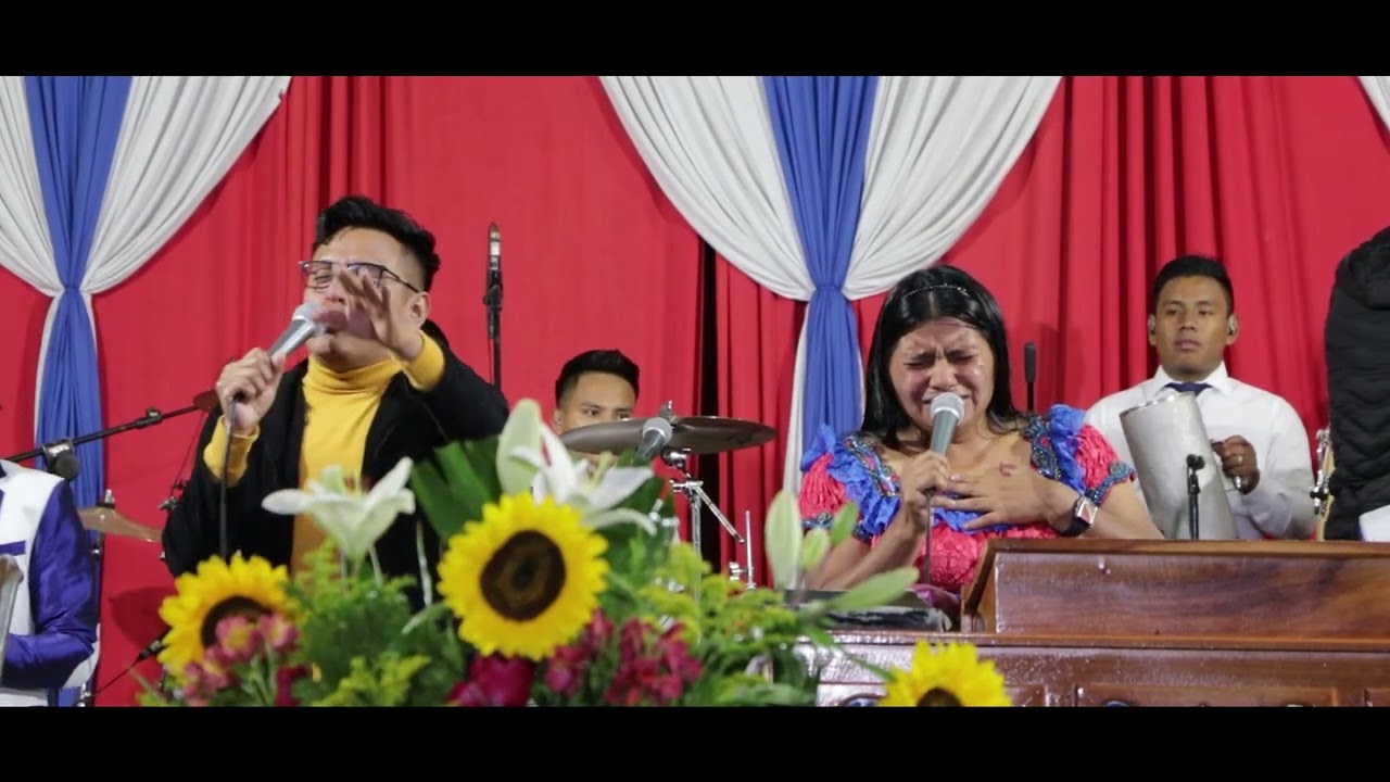 Martina Osorio Feat Josué Meletz - (ESPÍRITU SANTO)  Video En Vivo
