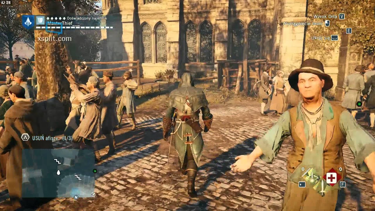 Assassin's Creed® Unity Ultra Settings [i7-6820HK/GTX 980M] on MSI GT72S