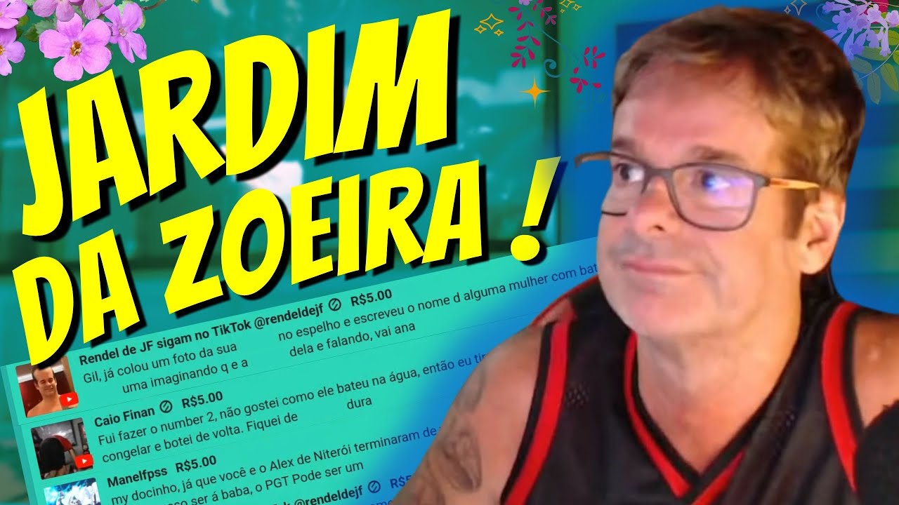 Gil N&atilde;o Tem Um Minuto de Paz | Compilado de Super Chats Inacredit&aacute;veis
