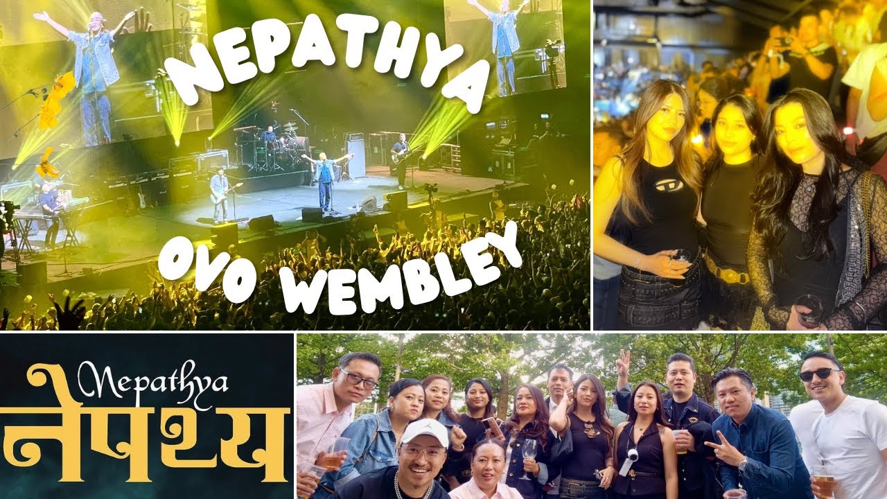 Goosebumps! Nepathya Rocked OVO Arena, Wembley,  UK | Full Concert Vlog & Highlights