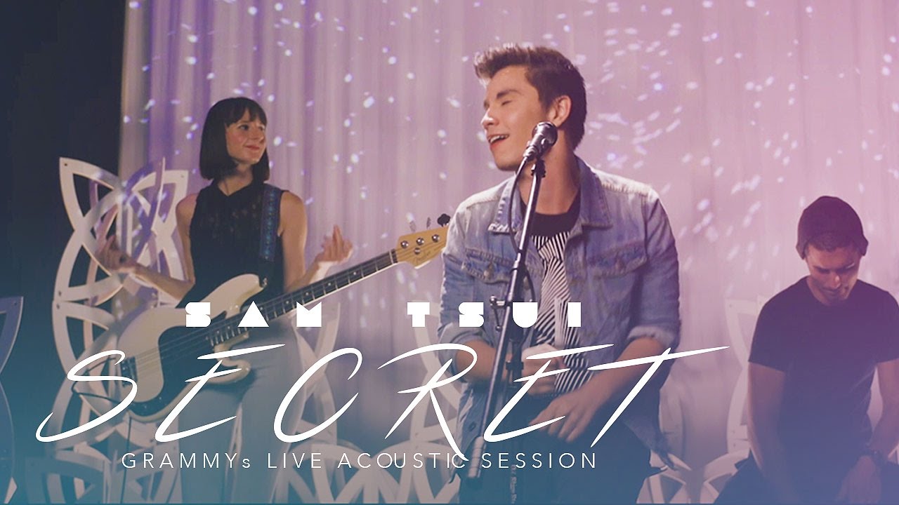 Secret (Sam Tsui) - GRAMMYs ReImagined Live Acoustic Session | Sam Tsui