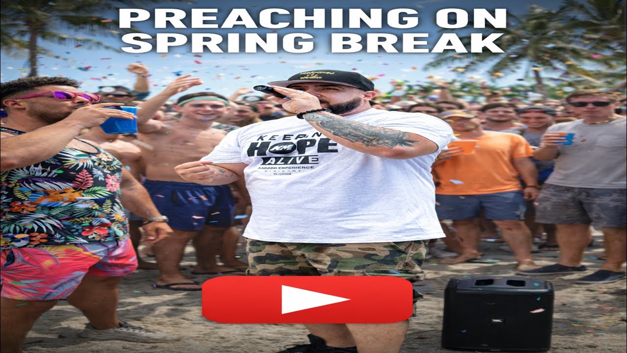 Spring break! #jesus #fyp #viral