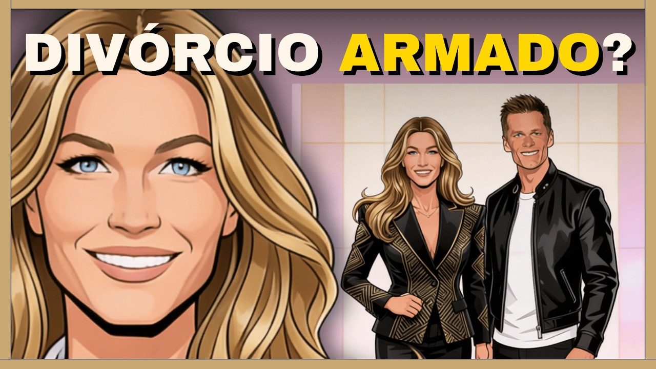 Como Gisele Bündchen Blindou R$2 Bilhões e Escapou do Colapso do Ex Tom Brady