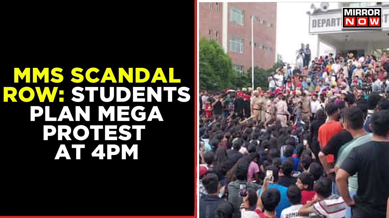 MMS Scandal Row: Chandigarh University Students Plans Mega Protest At 4PM | English News