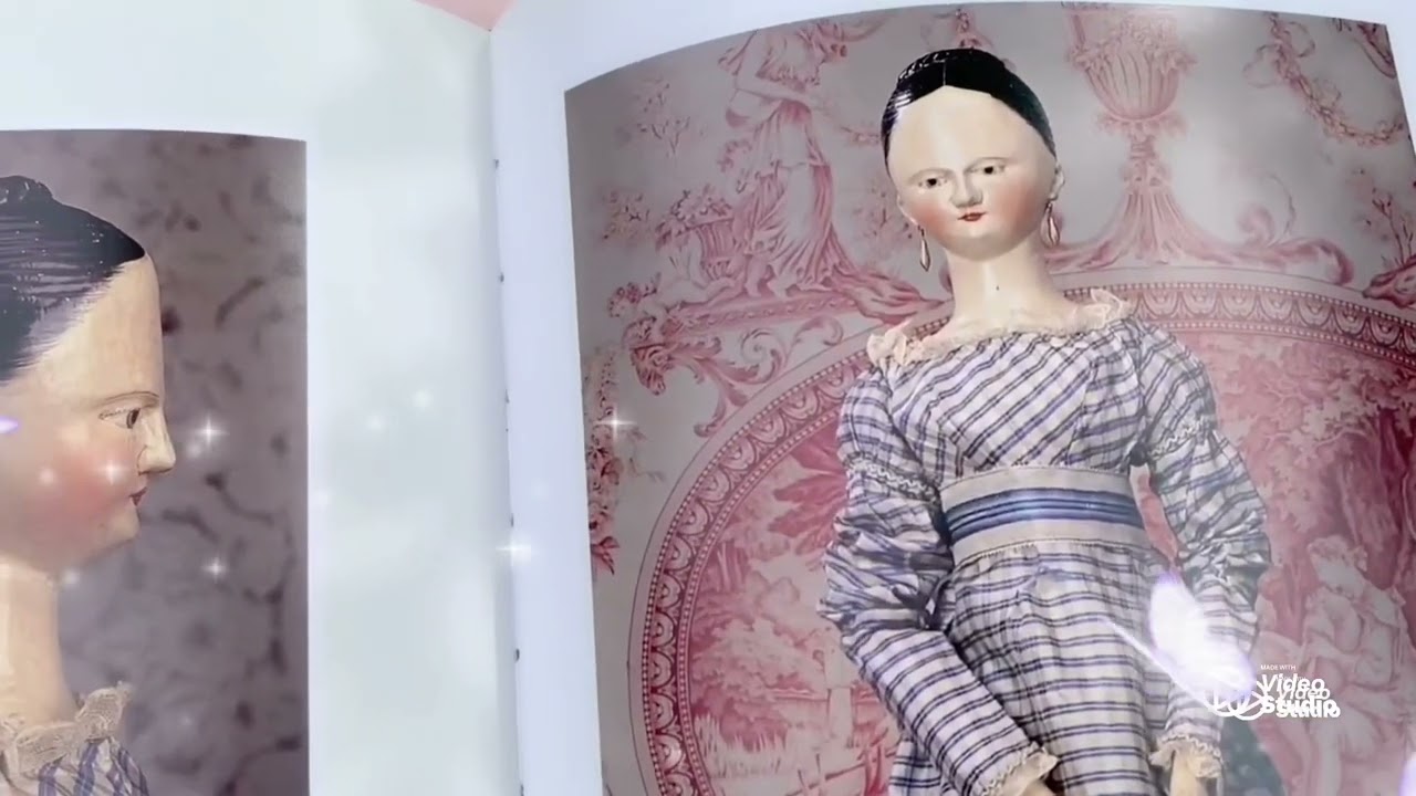 Wooden dolls book | Grodnertal Dolls | Queen Anne Dolls | Tuck Comb Dolls | Antique