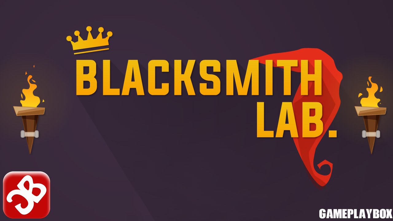 Blacksmith Lab Idle - iOS/Android - Gameplay Video