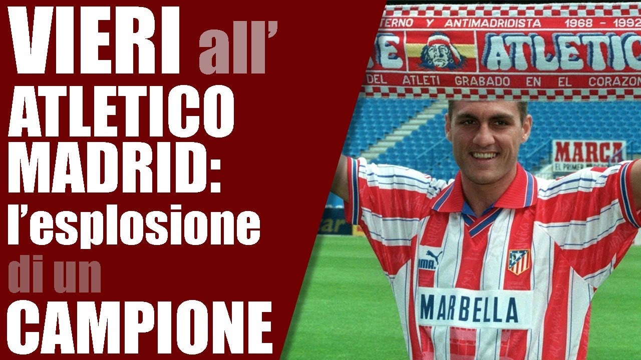 Vieri all'Atletico Madrid: una stagione strepitosa