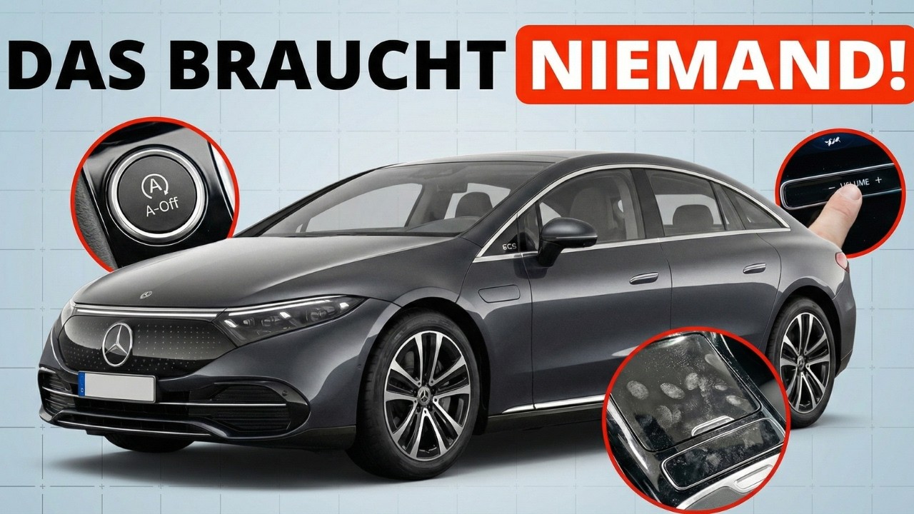 9 Auto-Features, die wirklich niemand wollte – und trotzdem millionenfach verkauft werden.