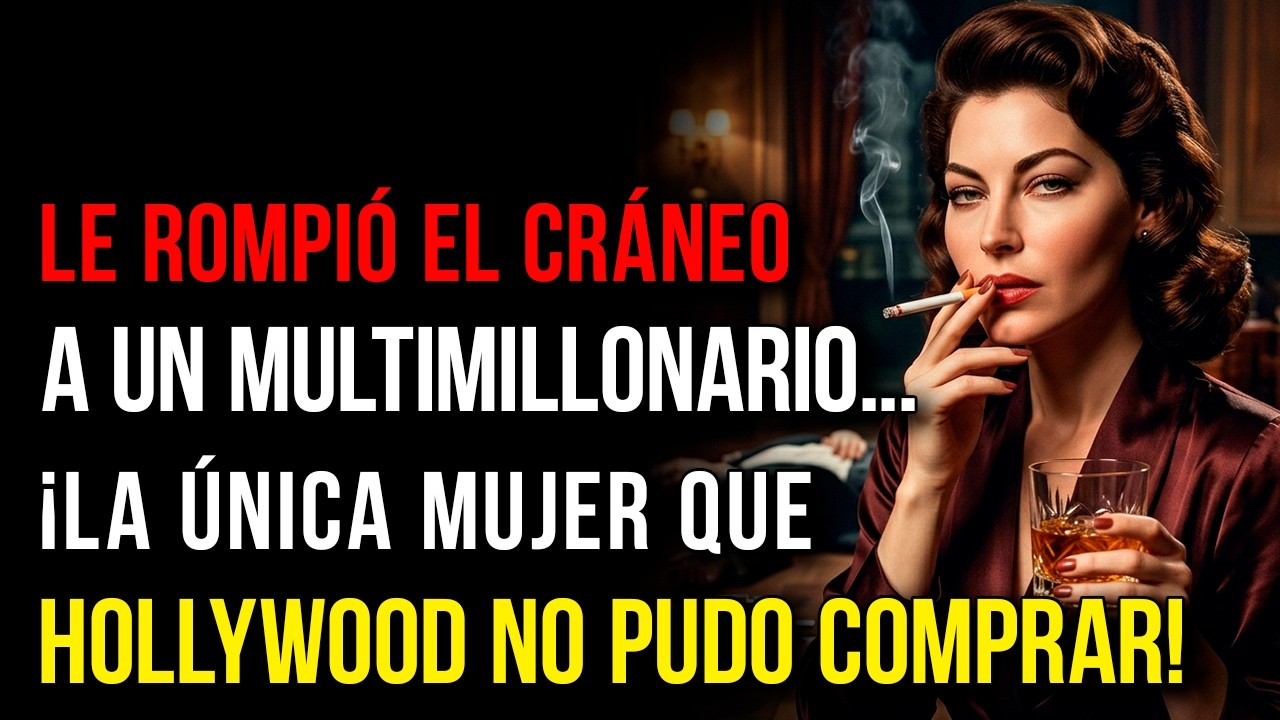Ella era temida por los hombres más poderosos de Hollywood | Ava Gardner