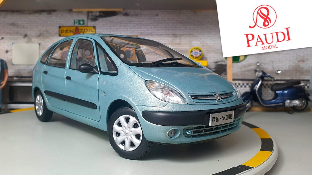 CITROËN XSARA PICASSO, Paudi 1/18 (2178) #46