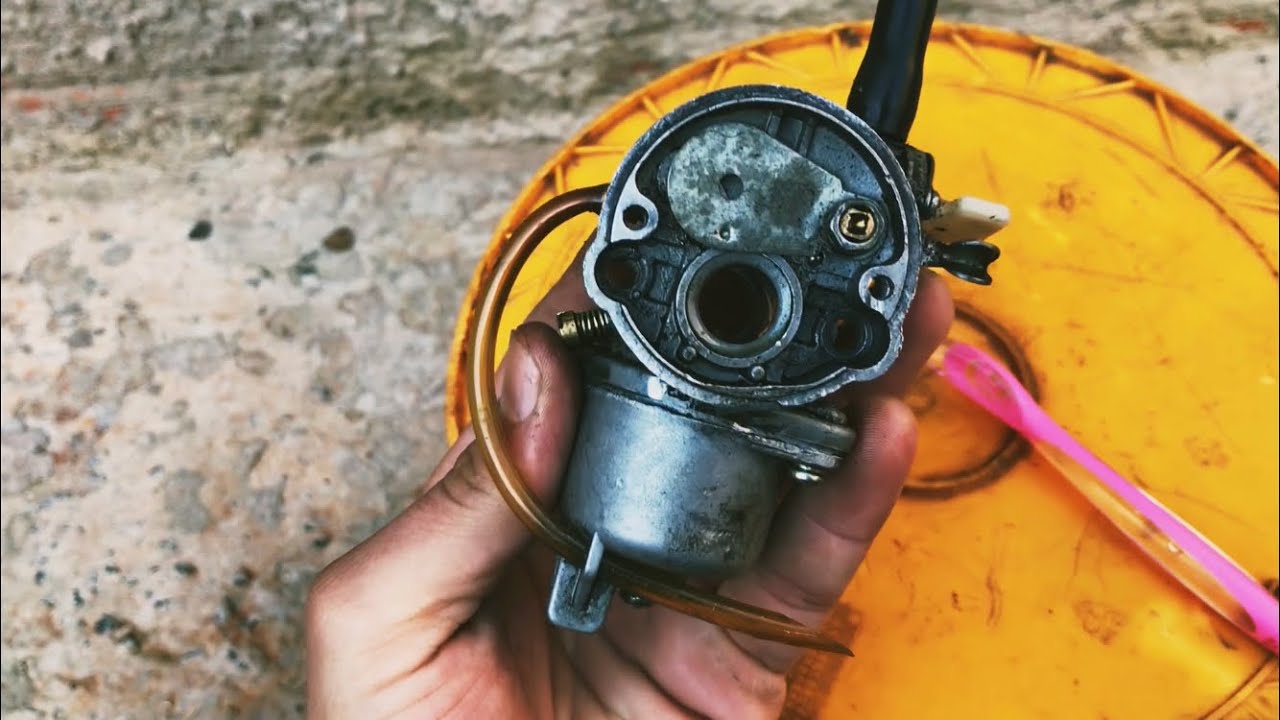 Como Limpar um Carburador de Mini Moto || Completo