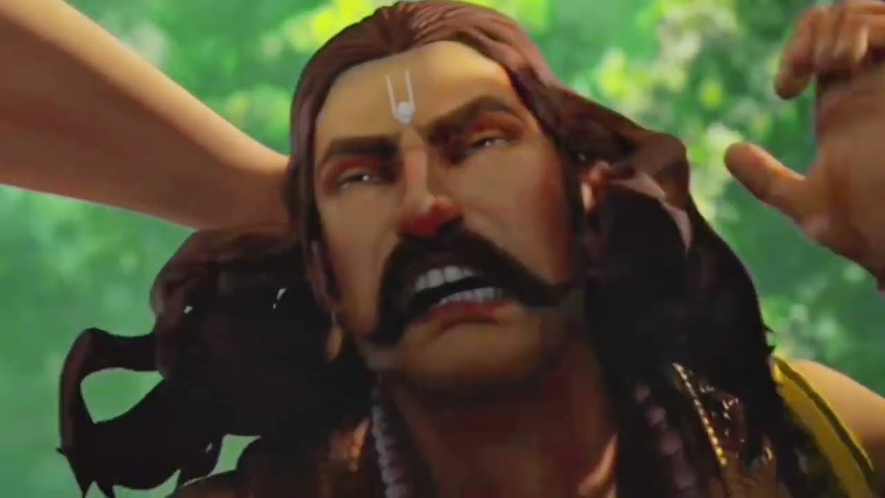 Arjuna Rescues Draupadi From Jayadratha | अर्जुन ने द्रौपदी को जयद्रथ से बचाया#arjuna🏹 #kurukshetra