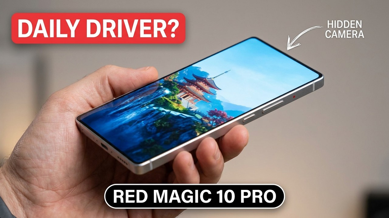 Can You Daily Drive It?! - Red Magic 10 Pro (Review)