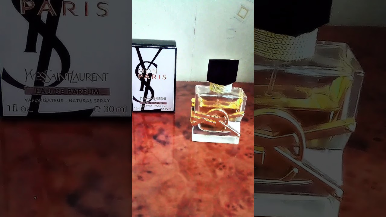 Моя коллекция. Yves Saint Laurent. Libre. Libre Intense. Mon Paris.