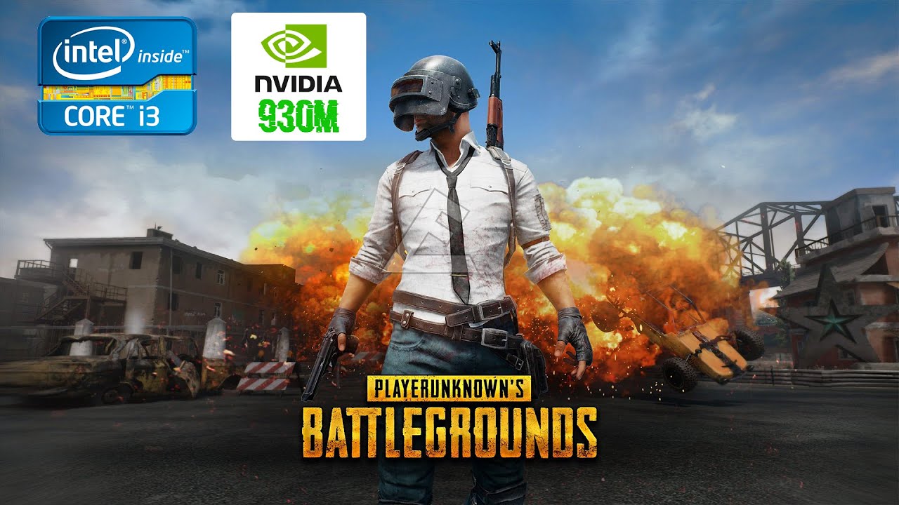 PUBG STEAM - Asus A455L | i3 5005u | 12GB | 930M ( PLAYABLE !! )