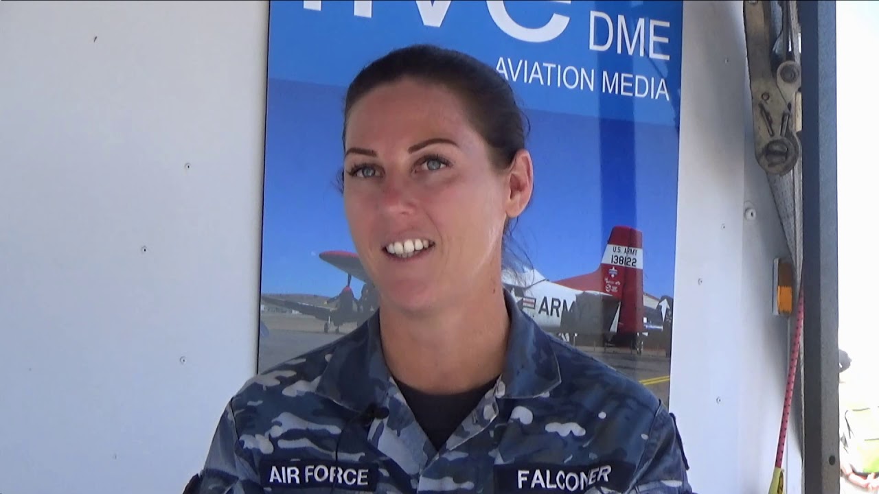 Edinburgh Air Show 2019 CPL Natasha Falconer DOG HANDLER