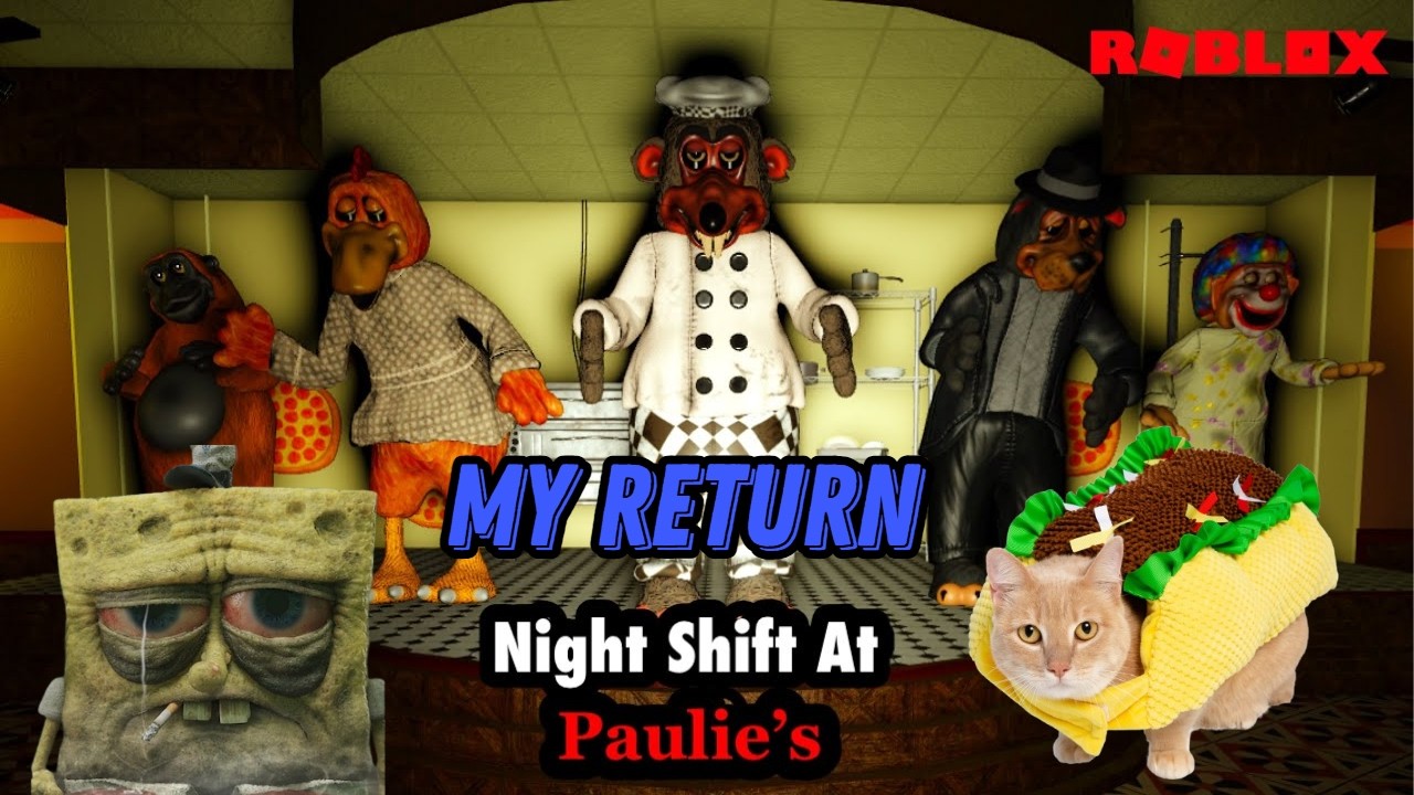 I'm finally back... [Night Shift At Paulie's]