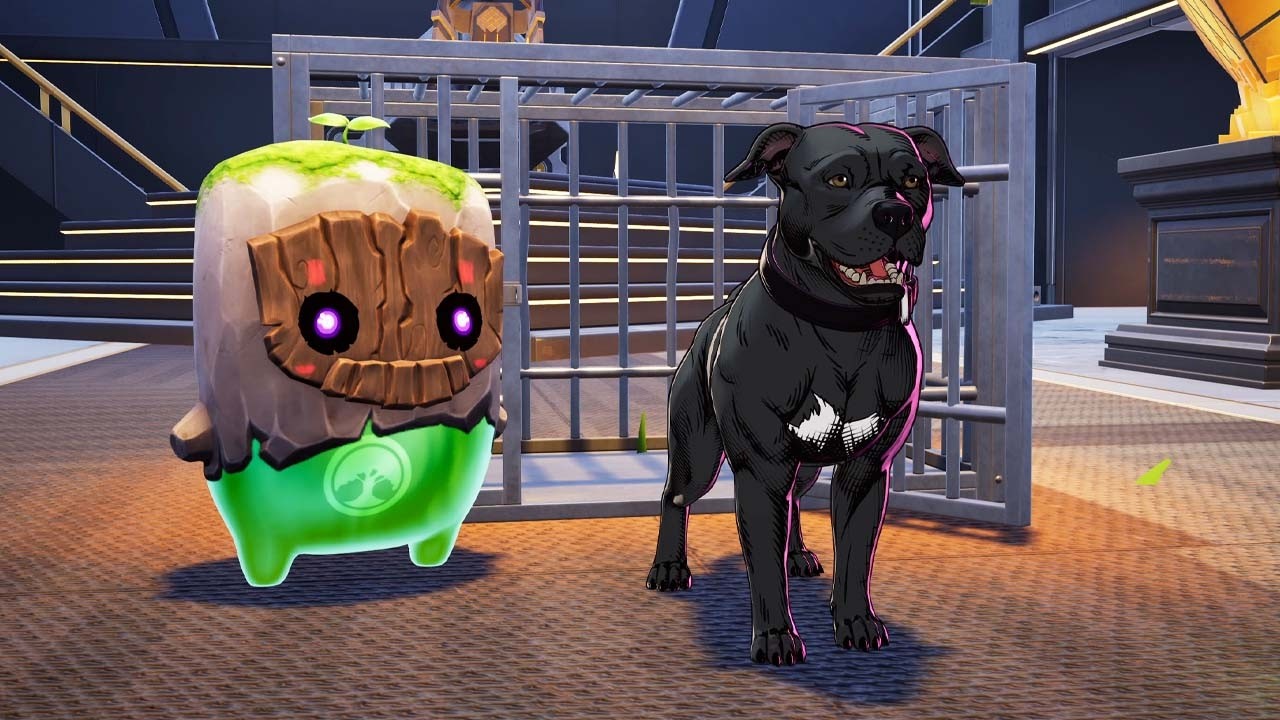 Rescue or Pet John Wick's Dog - Fortnite Quests